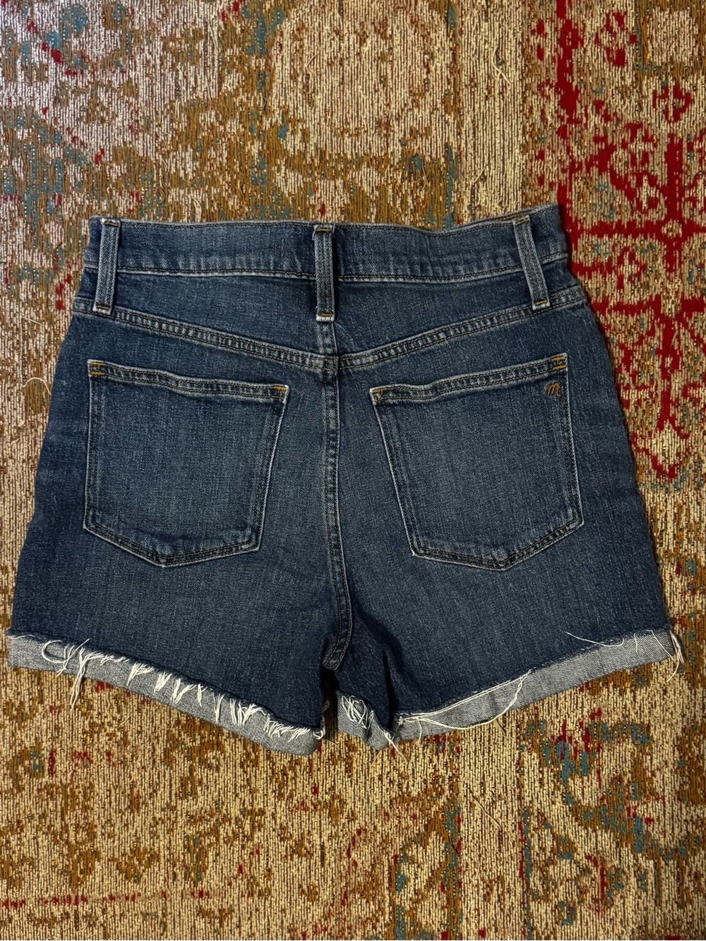 Madewell High-Rise Denim Shorts size 27 - Picture 2 of 9